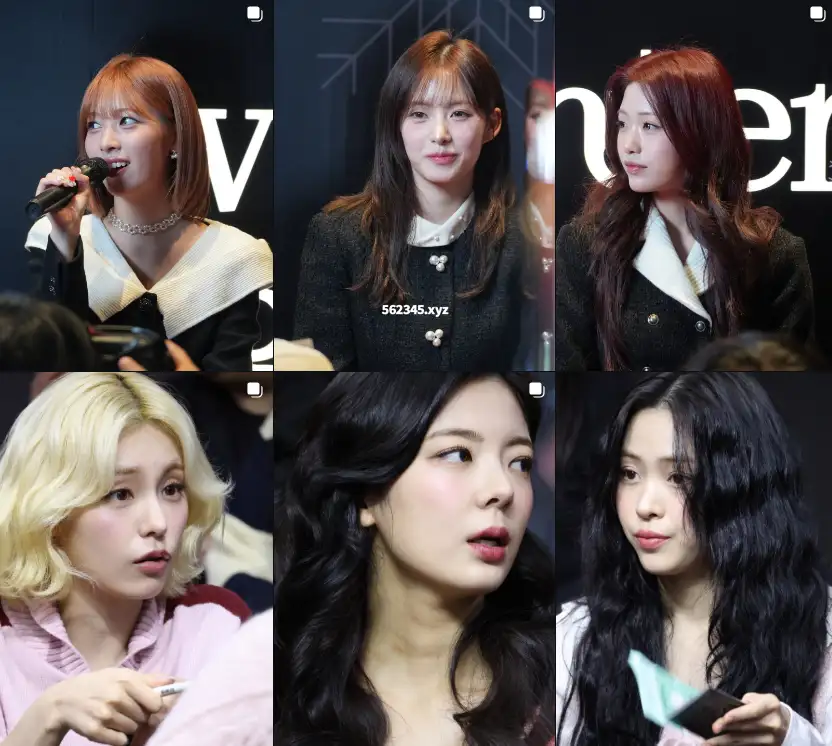 idol明星饭拍图片*视频 Instagram