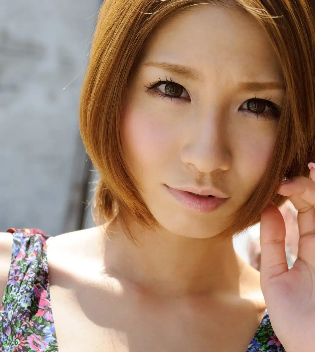 黄发短发 - short blonde hair - 금발 단발 - tóc ngắn màu vàng - 金髪ショートヘア