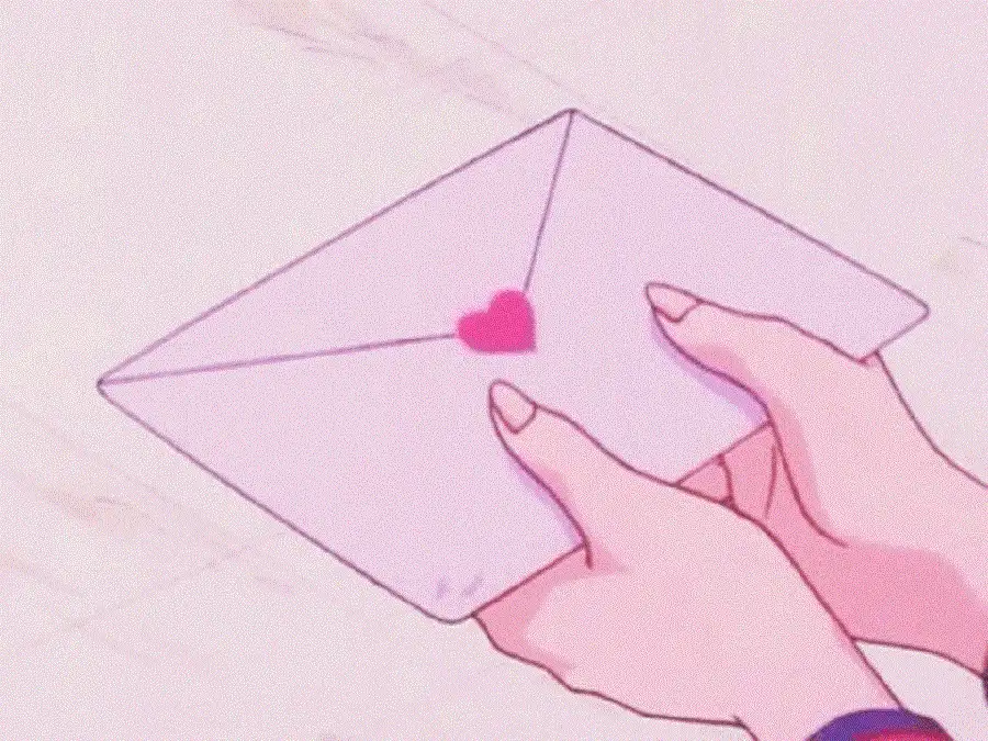 爱心信封 - Heart-shaped envelope - 하트 모양의 봉투 - Phong bì hình trái tim - ハート型の封筒