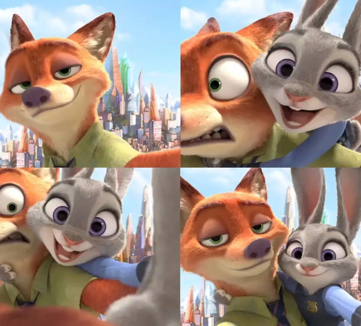 疯狂动物城 Zootopia
