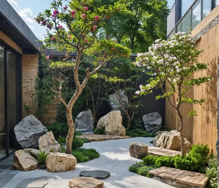 后院 - backyard - 뒷마당 - sân sau - 裏庭