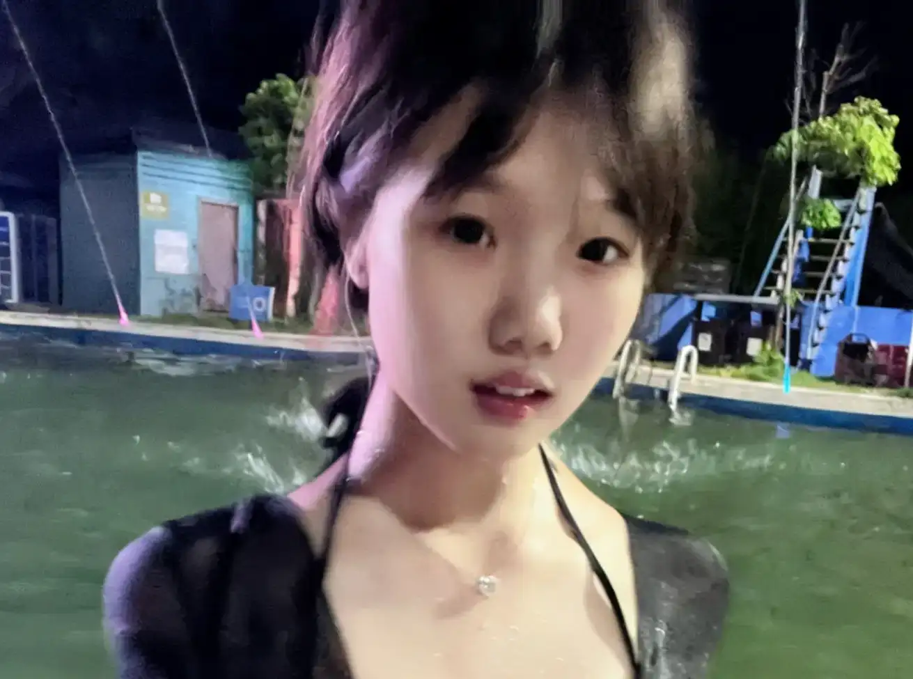 泳池美女 - Poolside beauty - 수영장 미녀 - Mỹ nữ bên bể bơi - プールサイド美人