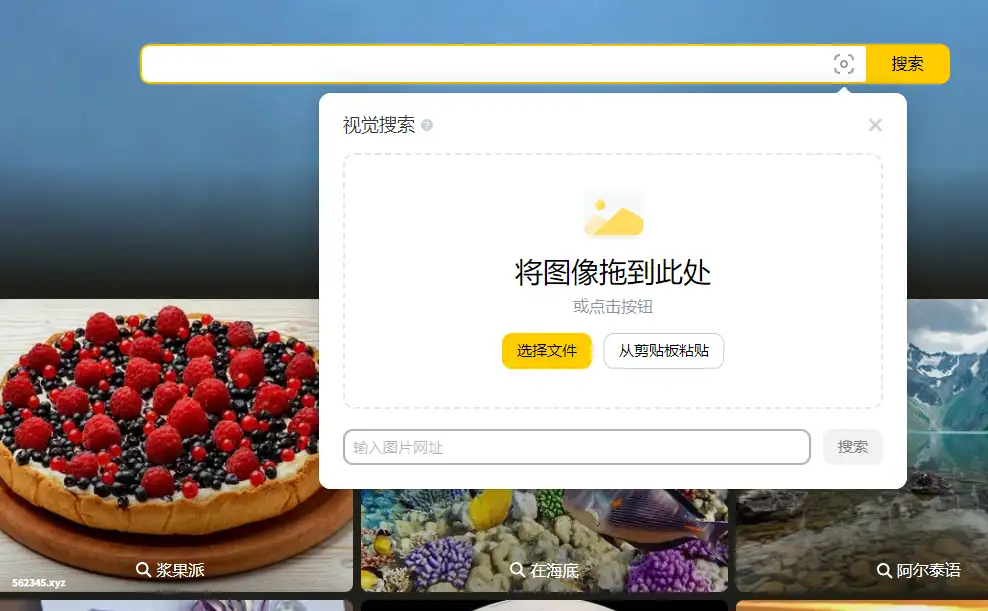 俄罗斯搜索 以图搜图网址