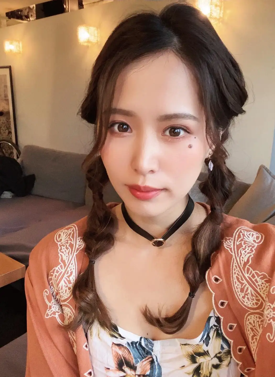 双麻花辫美女 - Double braid beauty - 더블 브레이드 미녀 - Mỹ nữ tóc tết đôi - ダブル編み美人
