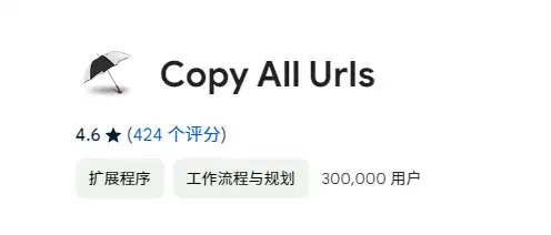 Copy All Urls